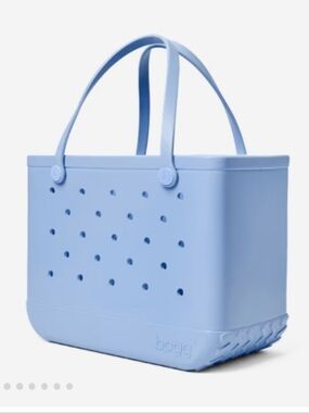 Bogg Carry It All Bag Bogg Bag Carry Largest Bag Carolina On My Mind Blue Baby